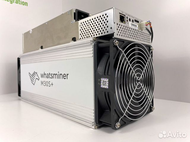 Майнер asic Whatsminer M30S+ 100T