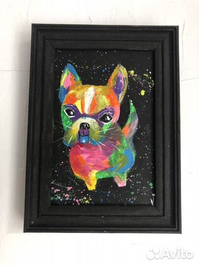 Миниатюра 10 на 15см картина