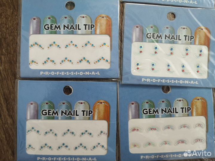 Наклейки на ногти