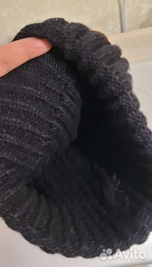 Зимние шапки с помпоном