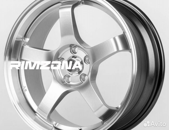 Литые диски advan R17 5x108 srt. Легкость