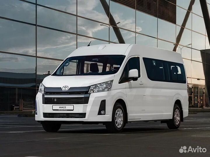 Брызговики Toyota Hiace H300 2019-2024г