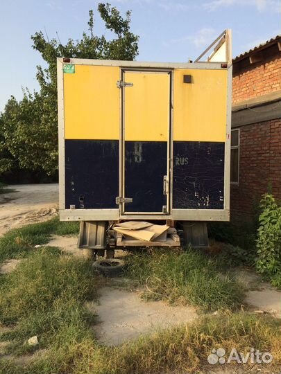 Торговый прицеп,автолавка