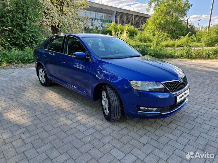 Skoda Rapid 1.4 AMT, 2017, 67 000 км