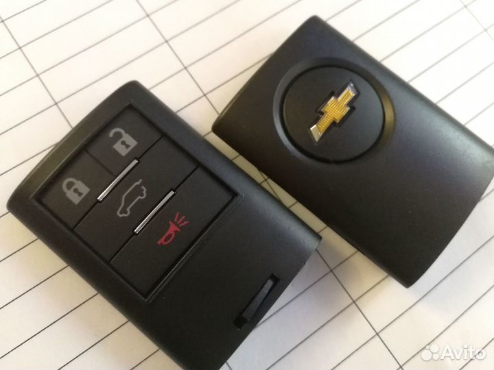 Оригинальный смарт ключ Шевроле Chevrolet captiva