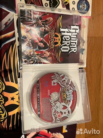 Гитара Guitar Hero Aerosmith ps3