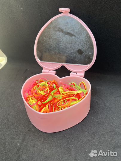 Силиконовые резинки для волос