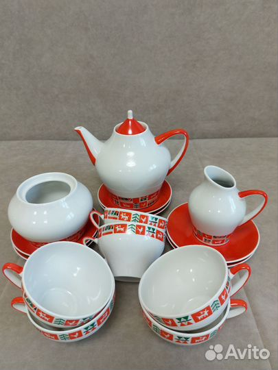 Чайный сервиз 
