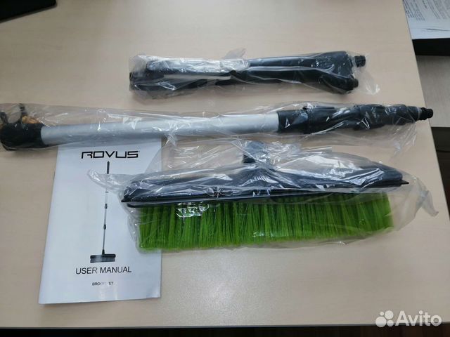 Щётка для улицы Rovus 3 в 1