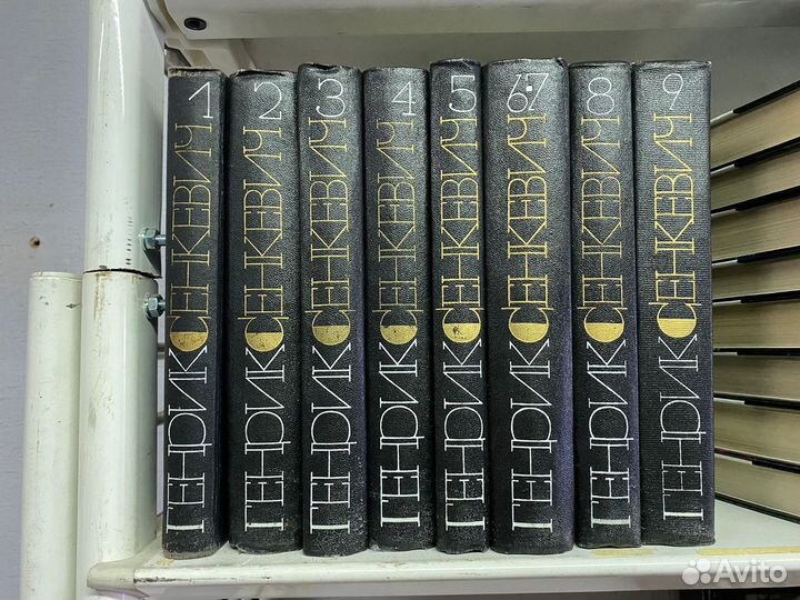 Генрик Сенкевич - Собрание сочинений в 9 томах