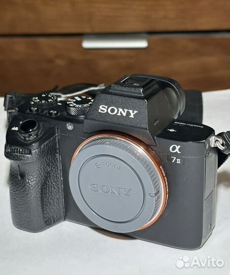 Sony A7ii + объективы с мелочами