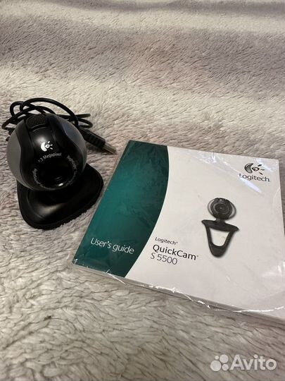 Веб-камера Logitech s5500