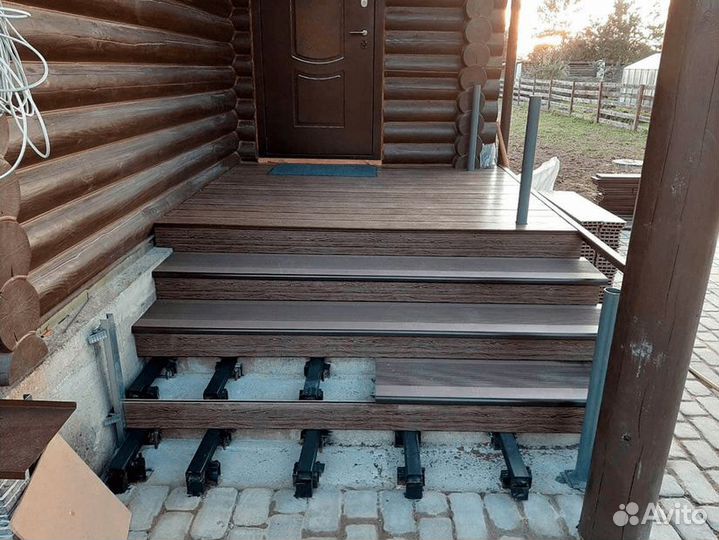 Ступени из дпк