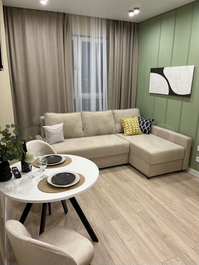 1-к. квартира, 40 м², 13/15 эт.