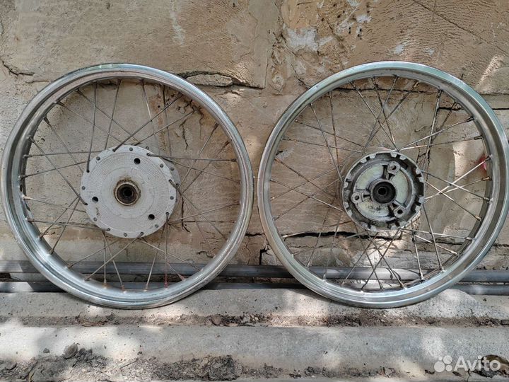 Колеса на мопеды СССР, Верховина, Рига