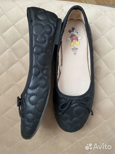 Балетки zara 35 размер