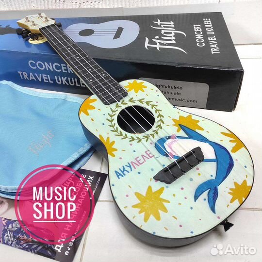 Укулеле flight концерт новая Даша Кирпич