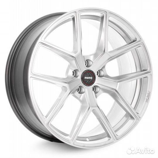 R19 5x120 10J ET45 D74,1 Momo SUV RF-01 Titan Ice