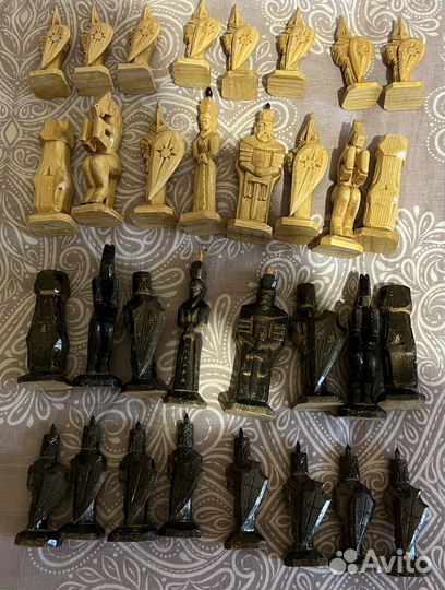 Шахматы ручной работы