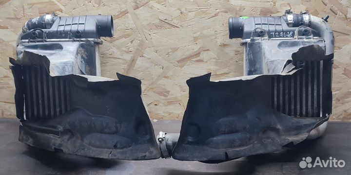 Интеркуллеры в сборе для Audi A6 C6 AllRoad