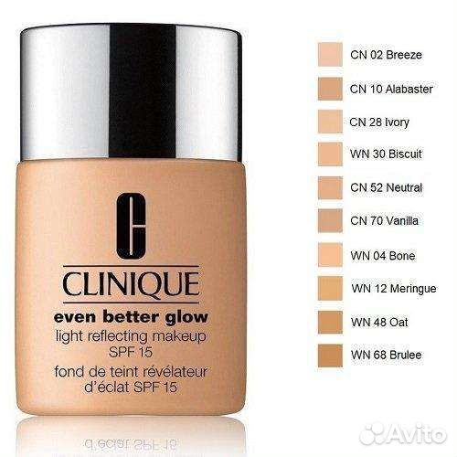 Тональный крем Clinique Even Better Glow, WN04