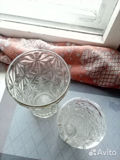 Вазы для цветов СССР разные