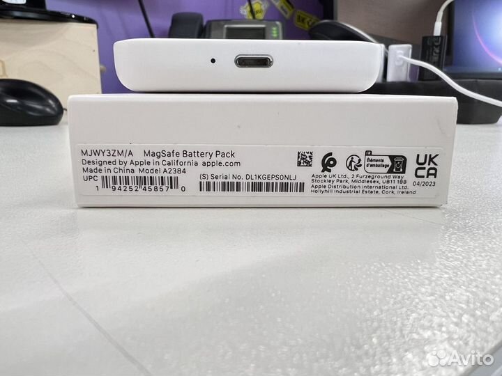 Apple iPhone battery pack