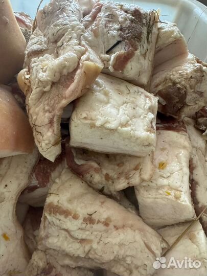 Сало соленое домашнее