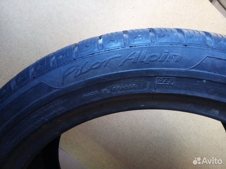 Michelin Pilot Alpin 245/45 R18