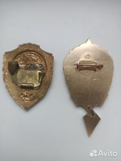 Знаки Отличник ввс,вмф СССР