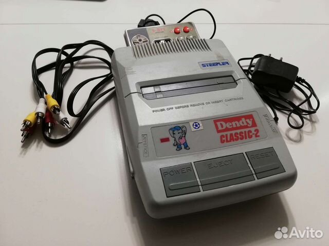 Игровая приставка dendy 90х купить в Москве | Электроника | Авито