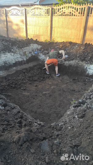 Землекопы ручная копка