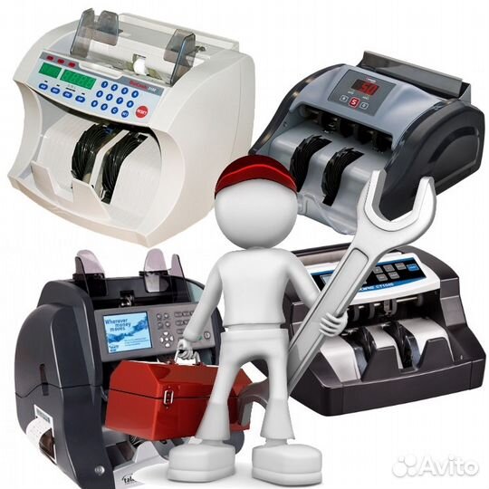 Чистка и ремонт счетчиков банкнот.2000,200 прошив