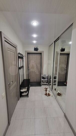 2-к. квартира, 58 м², 1/9 эт.