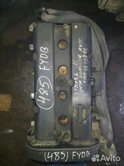 Двигатель в разборе фф 100