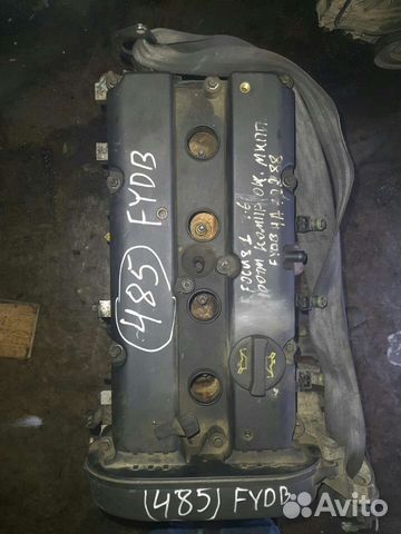 Двигатель в разборе фф 100