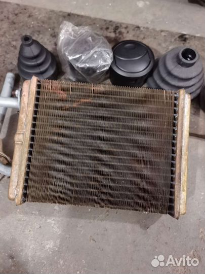 Радиатор печки niva