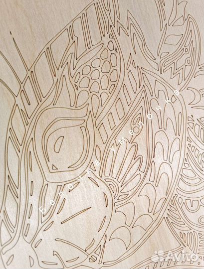 Настенное панно, раскраска антистресс. Сувениры