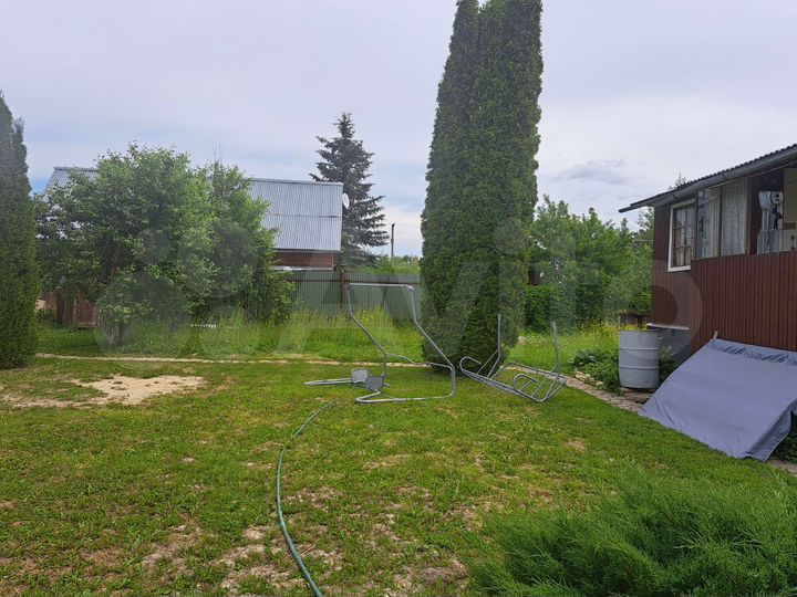 Дача 100 м² на участке 10 сот.