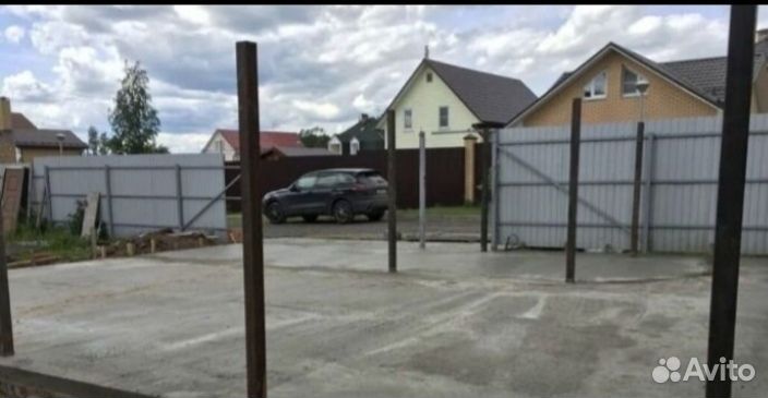 Бетонирование площадки, дорожки, отмостки