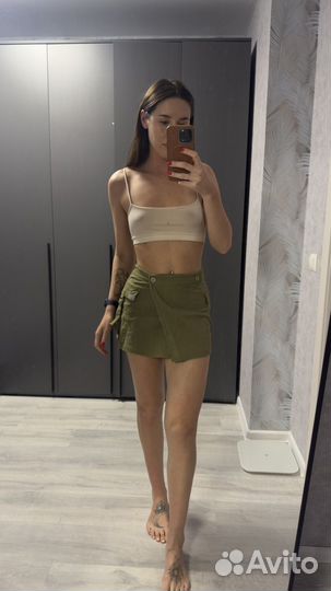 Мини юбка