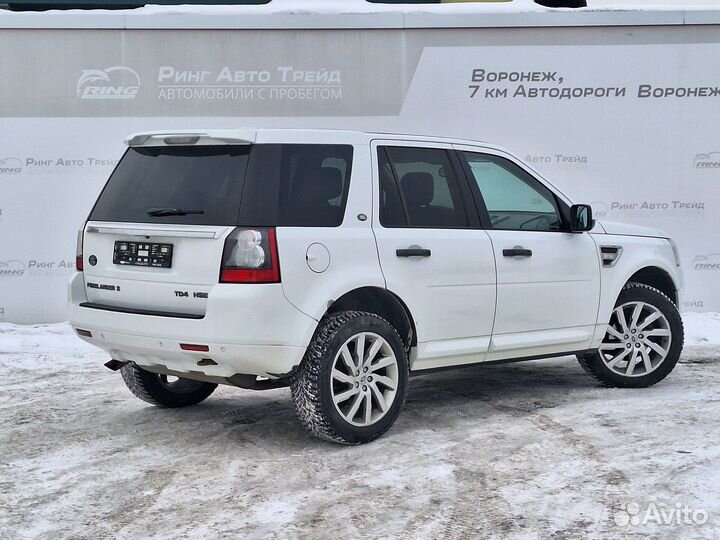 Land Rover Freelander 2.2 AT, 2012, 294 549 км