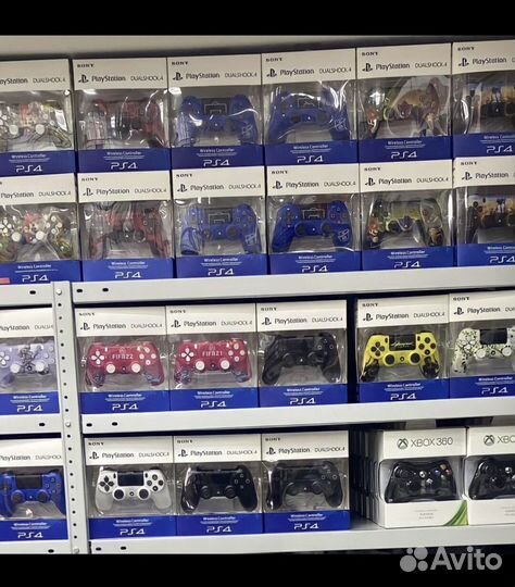 Беспроводные геймпады sony для PS4 с доставкой
