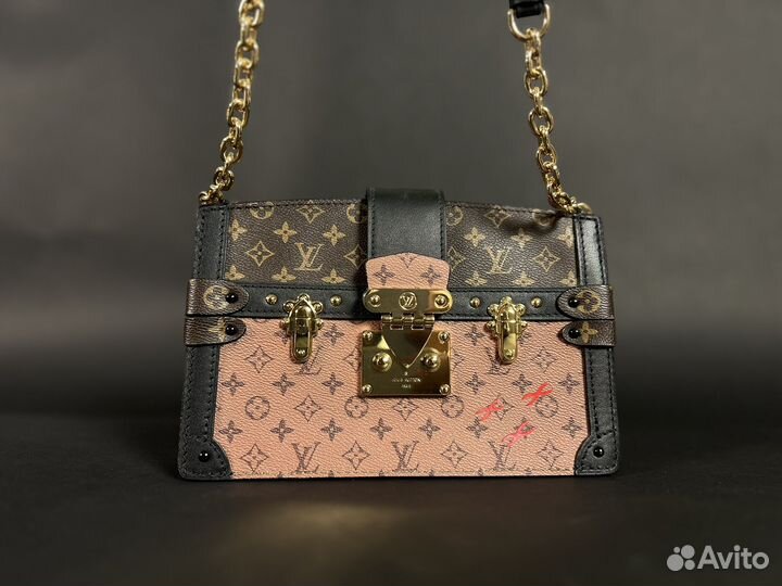 Сумка louis vuitton trunk новая