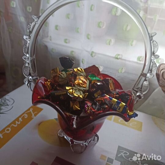 Ваза для конфет