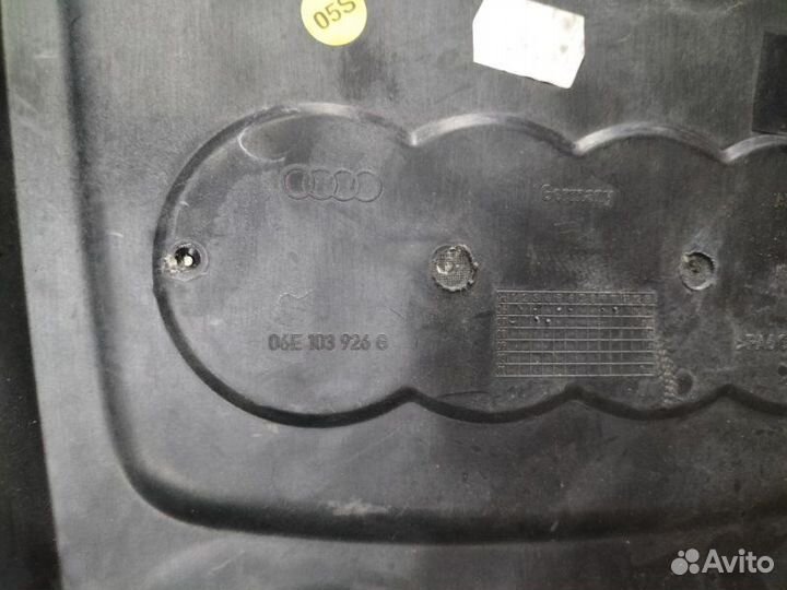 Декоративная крышка двигателя передняя Audi A6 C7