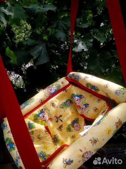 Качели - тарзанка детская 2в1