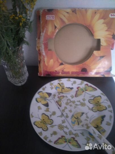 Тарелка для торта