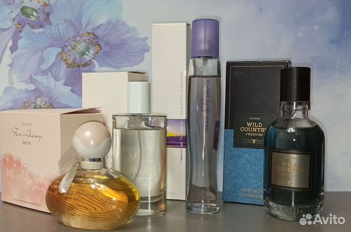 Avon. Б/У. Разная цена