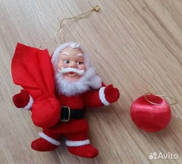 Дед мороз и шарик